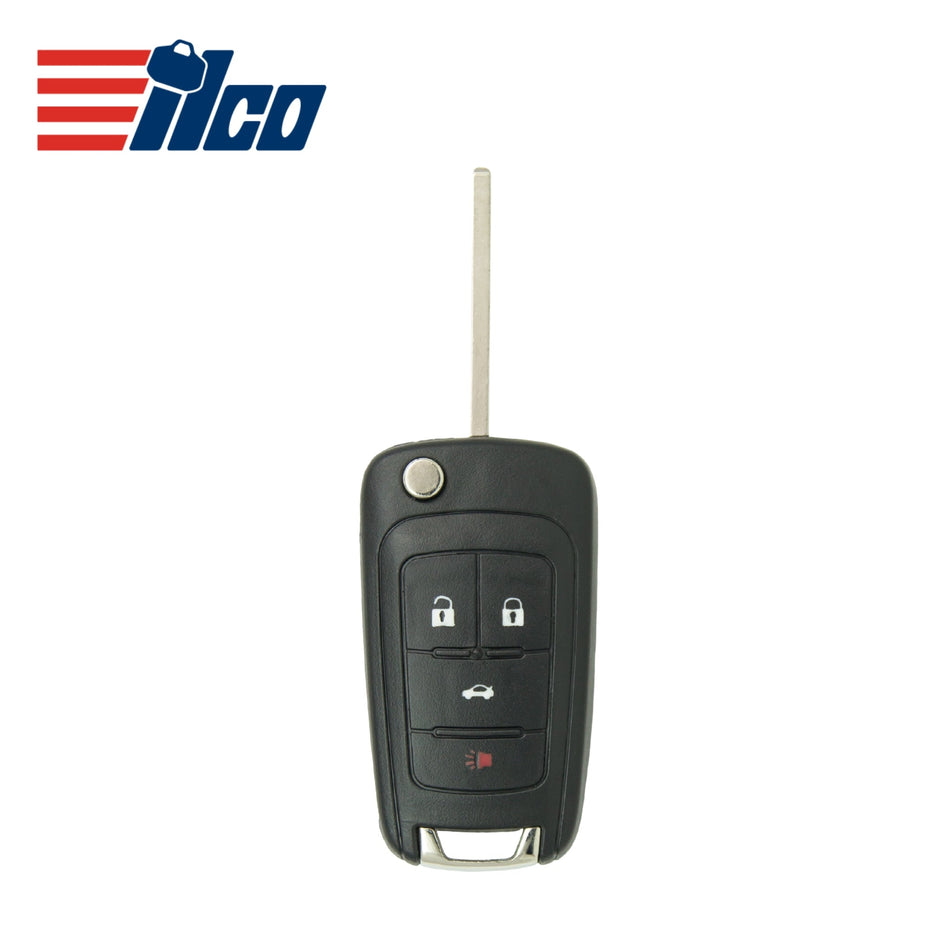 ILCO Look - Alike 2010 - 2019 GM Remote Flip Key 4B FCCID: OHT01060512 PN 13504200 - Royal Key Supply