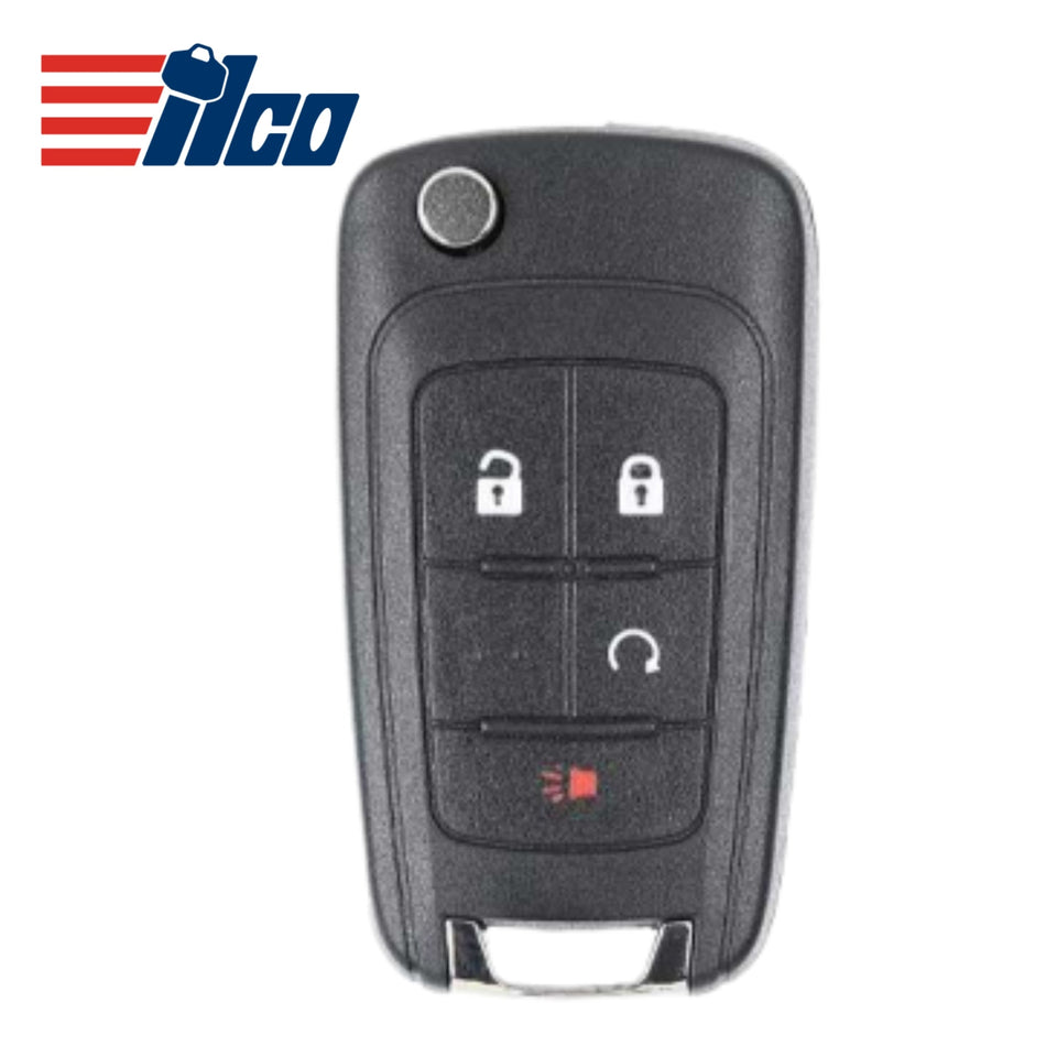 ILCO Look - Alike 2010 - 2019 GM Remote Flip Key 4B FCCID: OHT01060512 PN 20873622 - Royal Key Supply