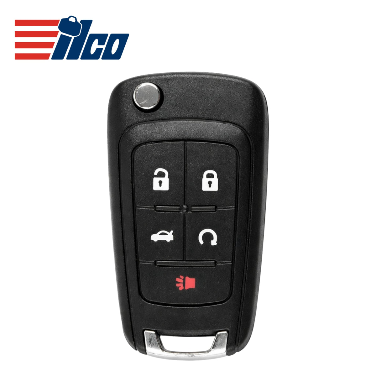 ILCO Look - Alike 2010 - 2021 GM Remote Flip Key 5B FCCID: OHT01060512 PN 13504199 - Royal Key Supply