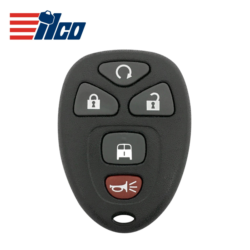 ILCO Look - Alike 2010 - 2024 General Motors Keyless Entry Remote 5B FCCID: OUC60221 PN: 20970808 - Royal Key Supply