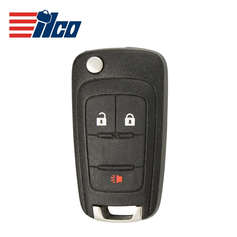 ILCO Look - Alike 2010 - 2024 GM Remote Flip Key 3B FCCID: OHT01060512 PN 20873621 - Royal Key Supply