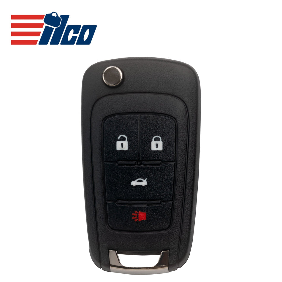 ILCO Look - Alike 2010 - 2024 GM Remote Flip Key 4B FCCID: OHT01060512 PN 13504200 - Royal Key Supply