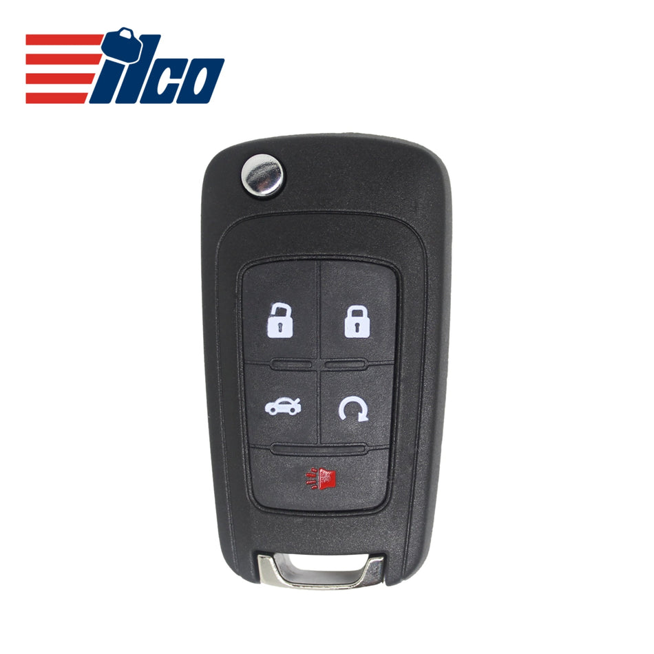 ILCO Look - Alike 2010 - 2024 GM Remote Flip Key 5B FCCID: OHT01060512 PN 13504199 - Royal Key Supply