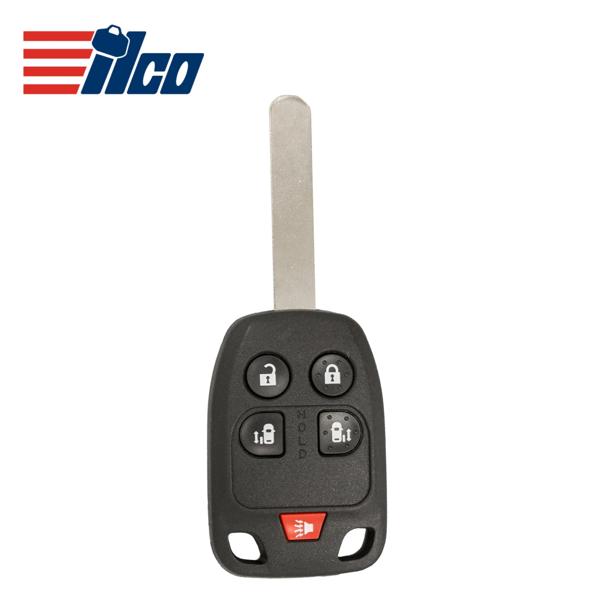 ILCO Look - Alike 2011 - 2013 Honda Remote Head Key 5B FCCID: N5F - A04TAA PN: 35118 - TK8 - A10 - Royal Key Supply