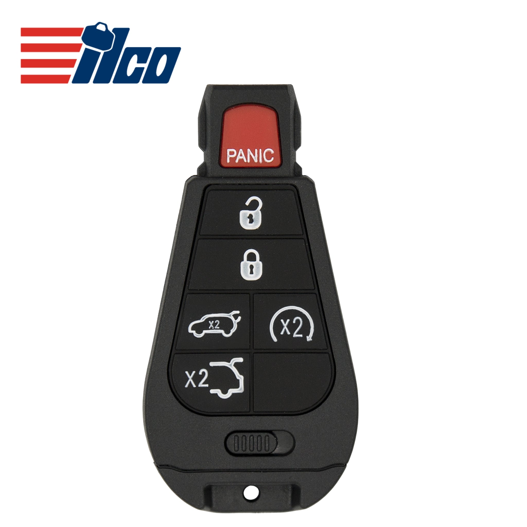 ILCO Look - Alike 2011 - 2013 Jeep Fobik 6B FCCID: IYZ - C01C PN 68051666 - Royal Key Supply