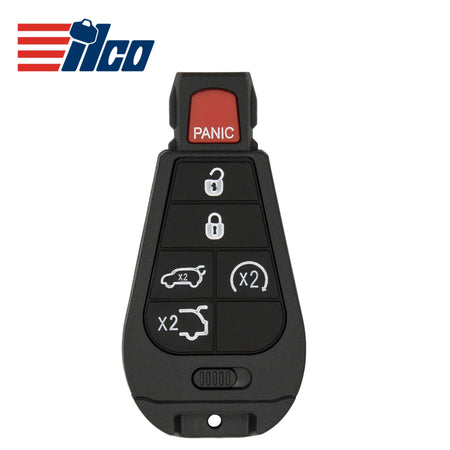 ILCO Look - Alike 2011 - 2013 Jeep Fobik 6B FCCID: IYZ - C01C PN 68051666 - Royal Key Supply