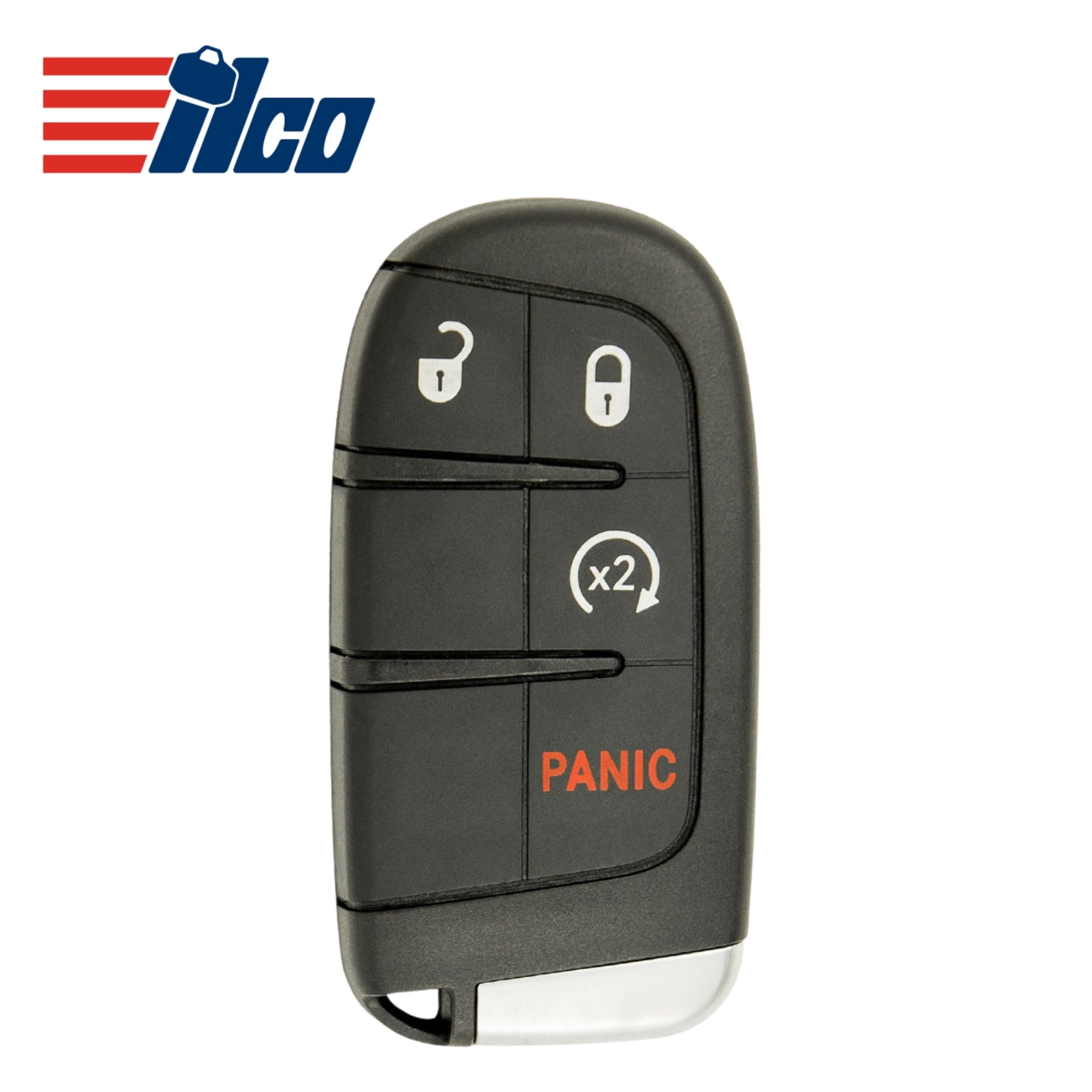 ILCO Look - Alike 2011 - 2020 Dodge Smart key 4B FCCID: M3N - 40821302 PN 68066350AG - Royal Key Supply