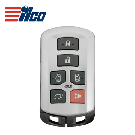 ILCO Look - Alike 2011 - 2020 Toyota Smart Key 6B FCCID: HYQ14ADR PN 89904 - 08010 - Royal Key Supply