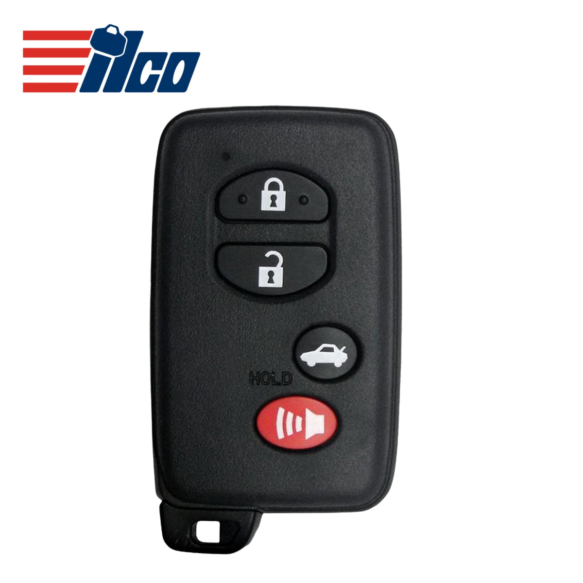 ILCO Look - Alike 2011 Toyota Smart Key 4B FCCID: HYQ14AAB PN 89904 - 47420 - Royal Key Supply