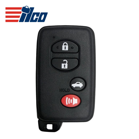 ILCO Look - Alike 2011 Toyota Smart Key 4B FCCID: HYQ14AAB PN 89904 - 47420 - Royal Key Supply