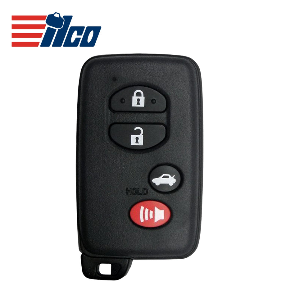ILCO Look - Alike 2011 Toyota Smart Key 4B FCCID: HYQ14AAB PN 89904 - 47420 - Royal Key Supply