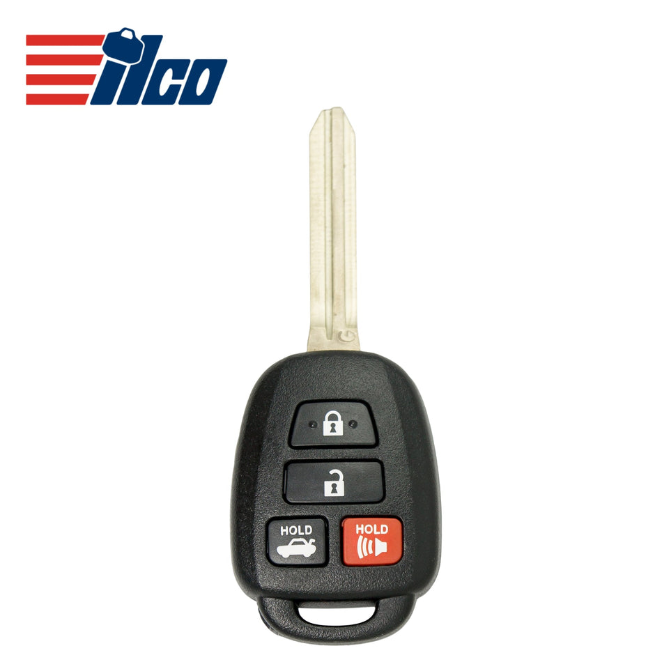 ILCO Look - Alike 2012 - 2014 Toyota Remote Head Key 4B FCCID: HYQ12BDM PN: 89070 - 06420 - Royal Key Supply