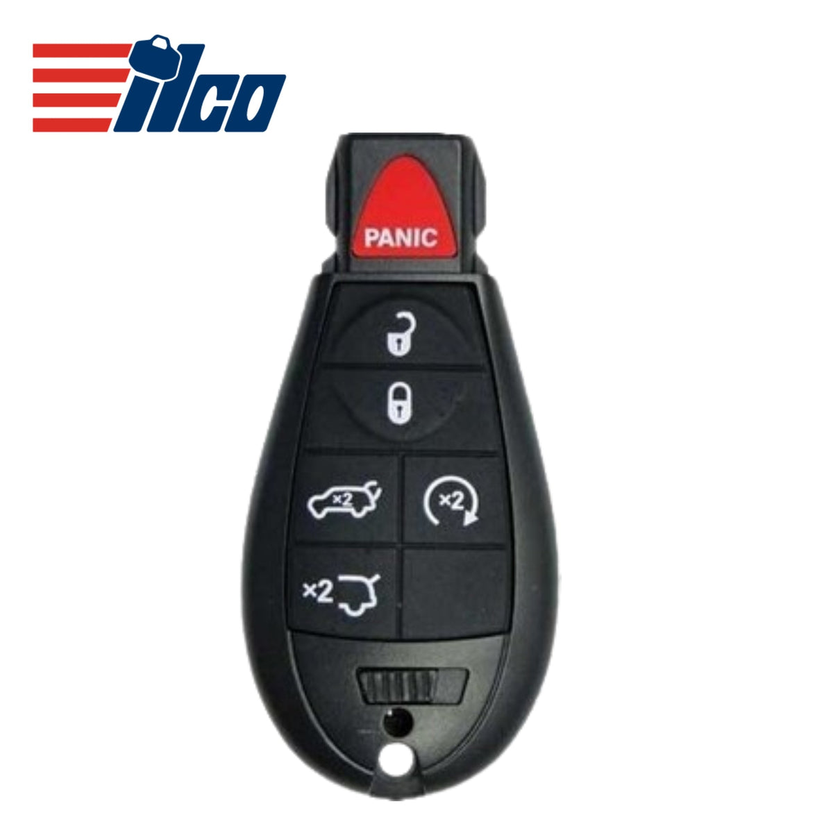 ILCO Look - Alike 2012 - 2016 Dodge Fobik 4B FCCID: M3N32297100 PN 56046771AA - Royal Key Supply
