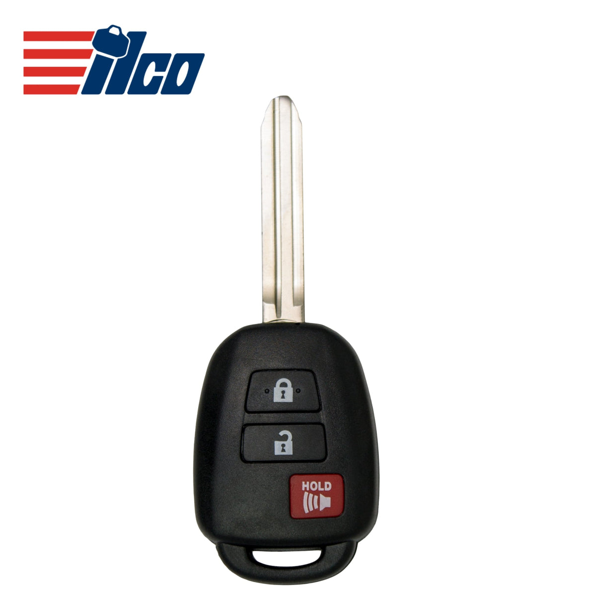 ILCO Look - Alike 2012 - 2016 Toyota Remote Head Key 3B FCCID: HYQ12BDM PN: 89070 - 52F60 - Royal Key Supply