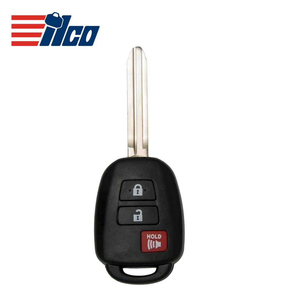 ILCO Look - Alike 2012 - 2016 Toyota Remote Head Key 3B FCCID: HYQ12BDM PN: 89070 - 52F60 - Royal Key Supply