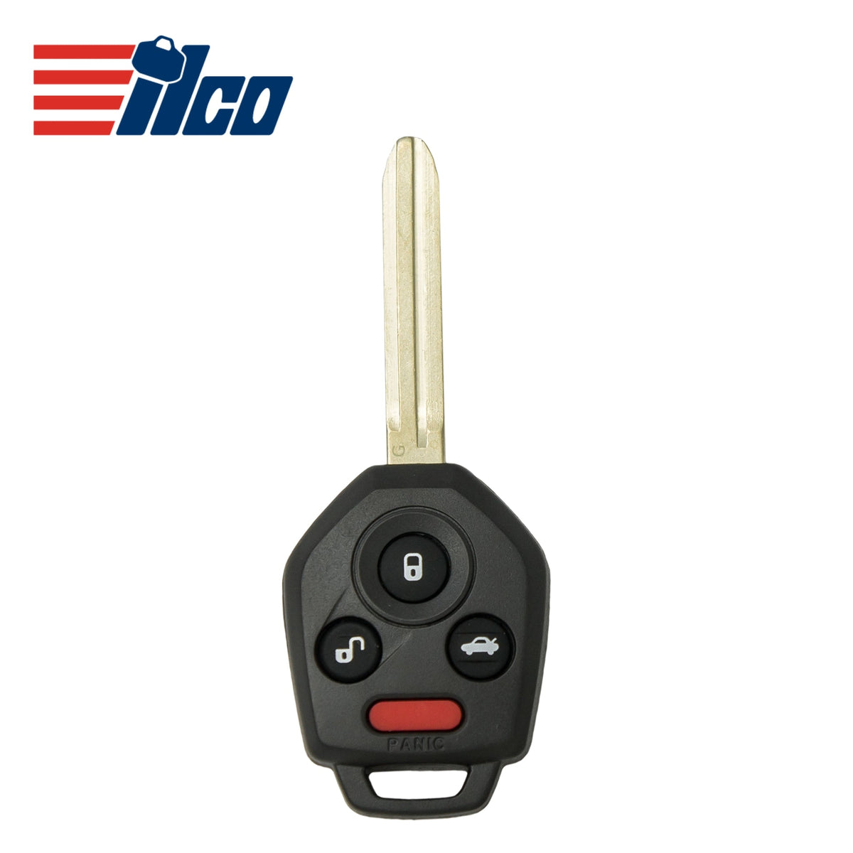 ILCO Look - Alike 2012 - 2019 Subaru Remote Head Key 4B FCCID: CWTWBU766 PN: 57497 - FJ031 - Royal Key Supply
