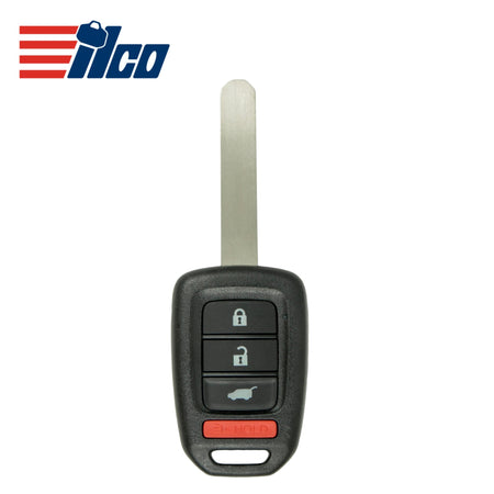 ILCO Look - Alike 2013 - 2015 Honda Remote Head Key 4B FCCID: MLBHLIK6 - 1T PN: 35118 - T2A - A20 - Royal Key Supply