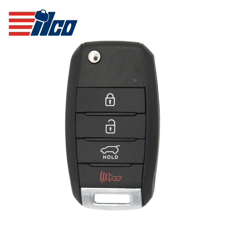 ILCO Look - Alike 2013 - 2015 Kia Remote Flip Key 4B FCCID: TQ8 - RKE - 3F05 (XMA F/L) PN 95430 - 1U500 - Royal Key Supply