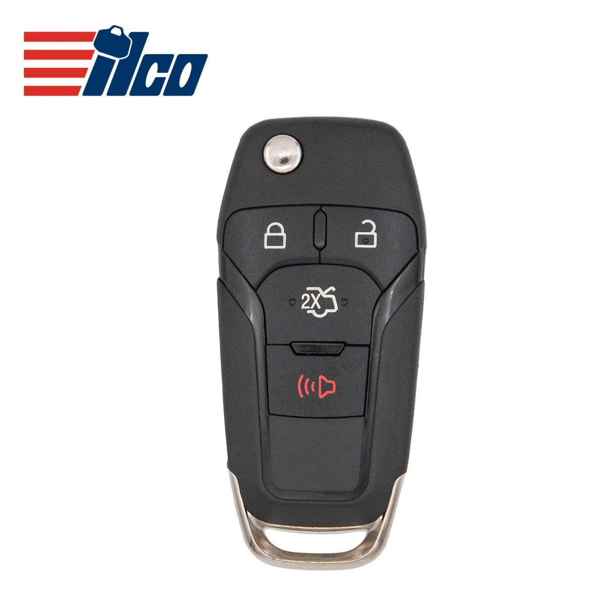 ILCO Look - Alike 2013 - 2016 Ford Remote Flip Key 4B FCCID: N5F - A08TAA PN 164 - R7986 - Royal Key Supply