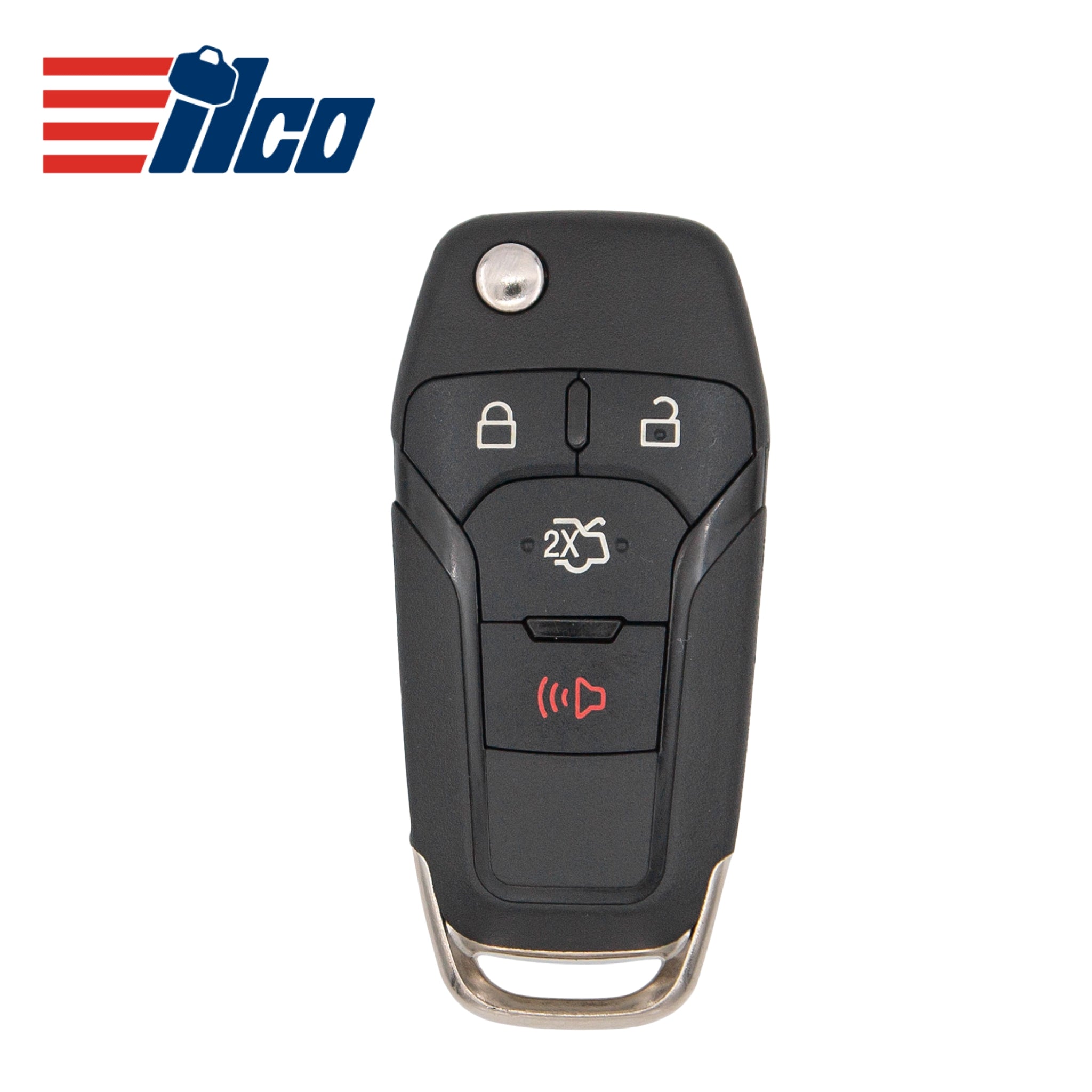 ILCO Look - Alike 2013 - 2016 Ford Remote Flip Key 4B FCCID: N5F - A08TAA PN 164 - R7986 - Royal Key Supply