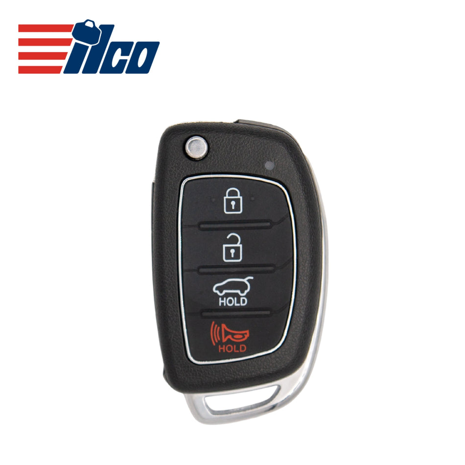 ILCO Look - Alike 2013 - 2016 Hyundai Remote Flip Key 4B FCCID: TQ8 - RKE - 3F04 PN 95430 - 4Z100 - Royal Key Supply