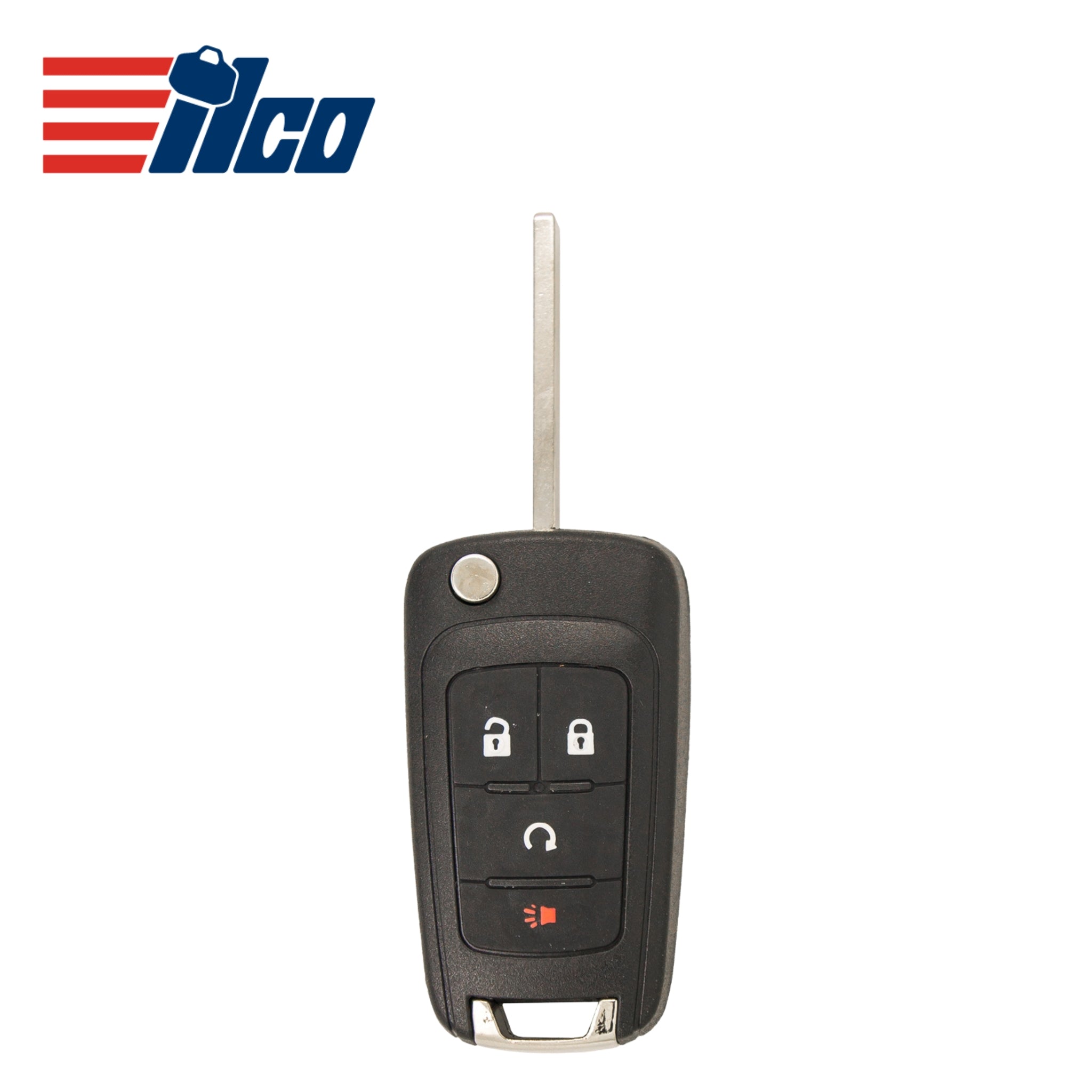 ILCO Look - Alike 2013 - 2018 Buick/Chevrolet Remote Flip Key 4B FCCID: KR55WK500733 PN 13504265 - Royal Key Supply