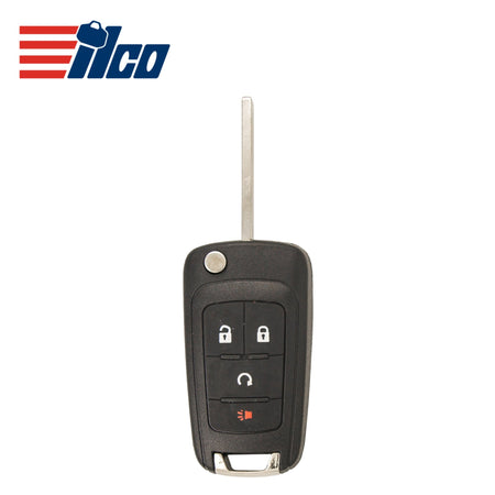 ILCO Look - Alike 2013 - 2018 Buick/Chevrolet Remote Flip Key 4B FCCID: KR55WK500733 PN 13504265 - Royal Key Supply