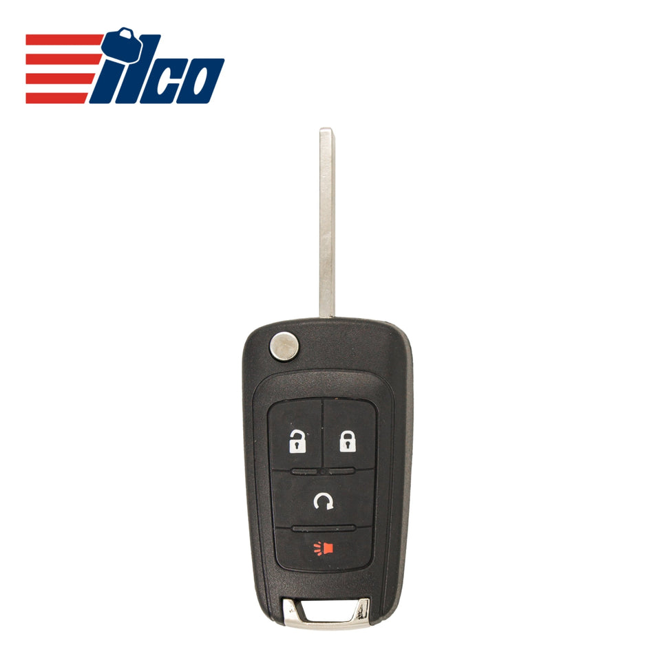 ILCO Look - Alike 2013 - 2018 Buick/Chevrolet Remote Flip Key 4B FCCID: KR55WK500733 PN 13504265 - Royal Key Supply
