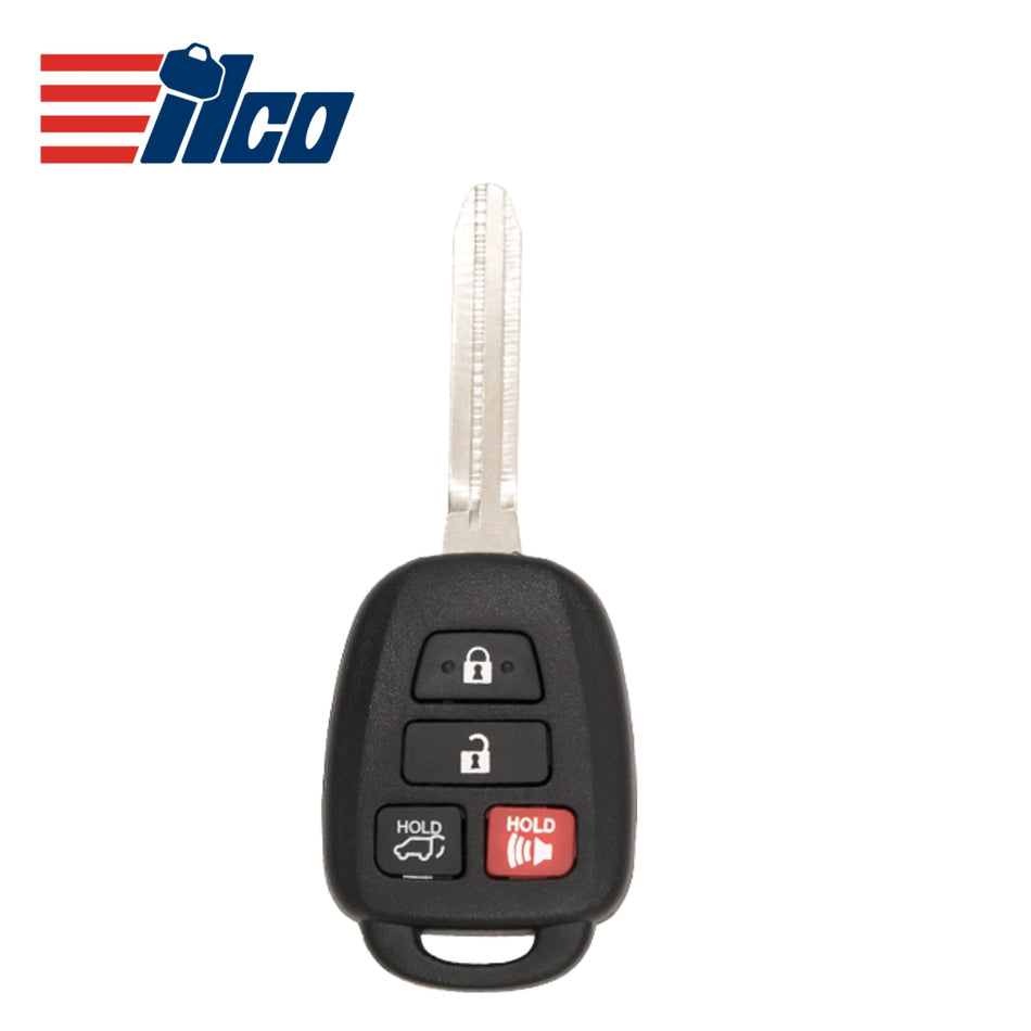 ILCO Look - Alike 2013 - 2018 Toyota Remote Head Key 4B FCCID: HYQ12BDM PN: 89070 - 42830 - Royal Key Supply