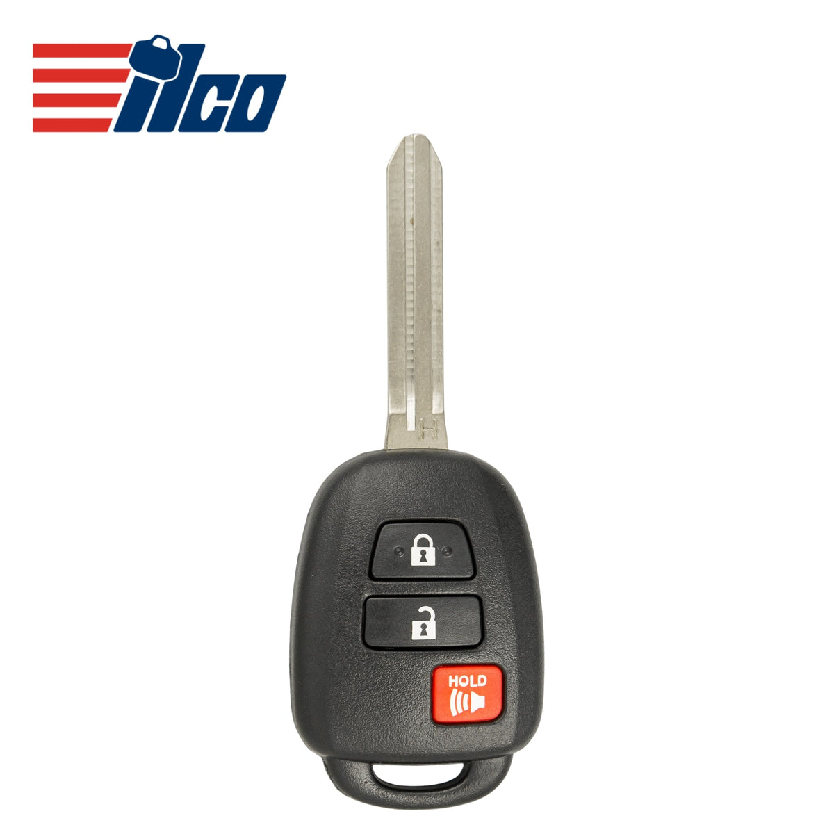 ILCO Look - Alike 2013 - 2019 Toyota Remote Head Key 3B FCCID: GQ4 - 52T PN: 89071 - 0R040 - Royal Key Supply