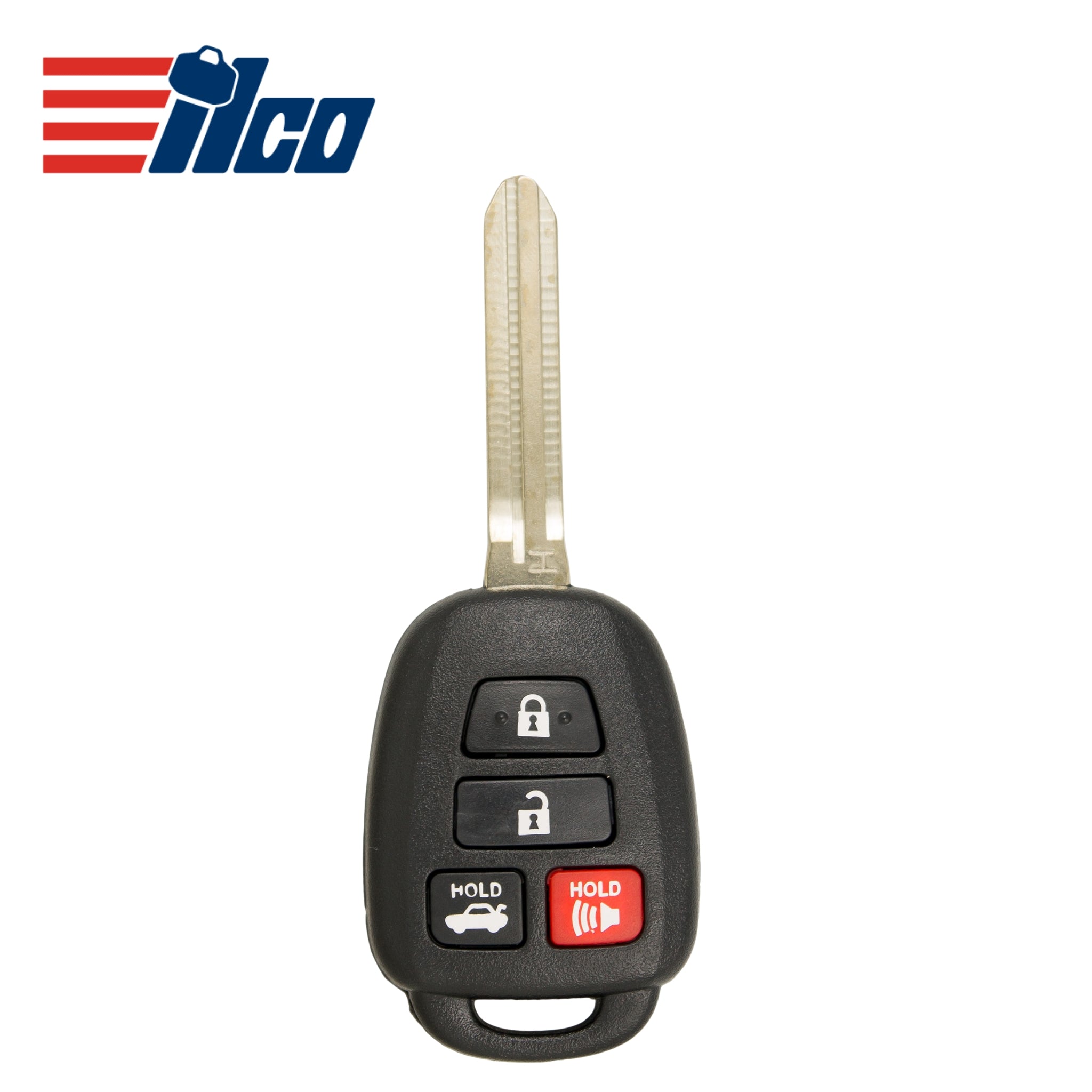 ILCO Look - Alike 2013 - 2019 Toyota Remote Head Key 4B FCCID: GQ4 - 52T PN: 89070 - 0R100 - Royal Key Supply