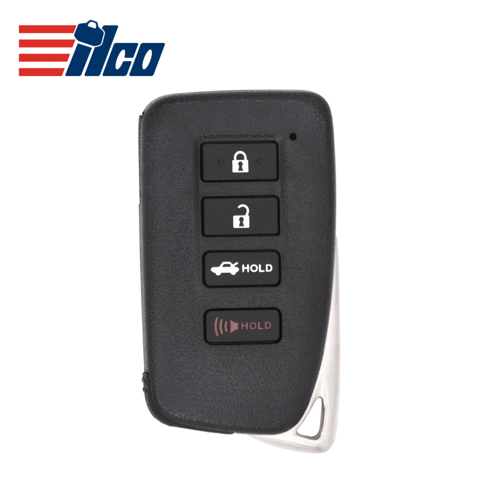 ILCO Look - Alike 2013 - 2020 Lexus Smart Key 4B FCCID: HYQ14FBA PN 89904 - 30A30 - Royal Key Supply