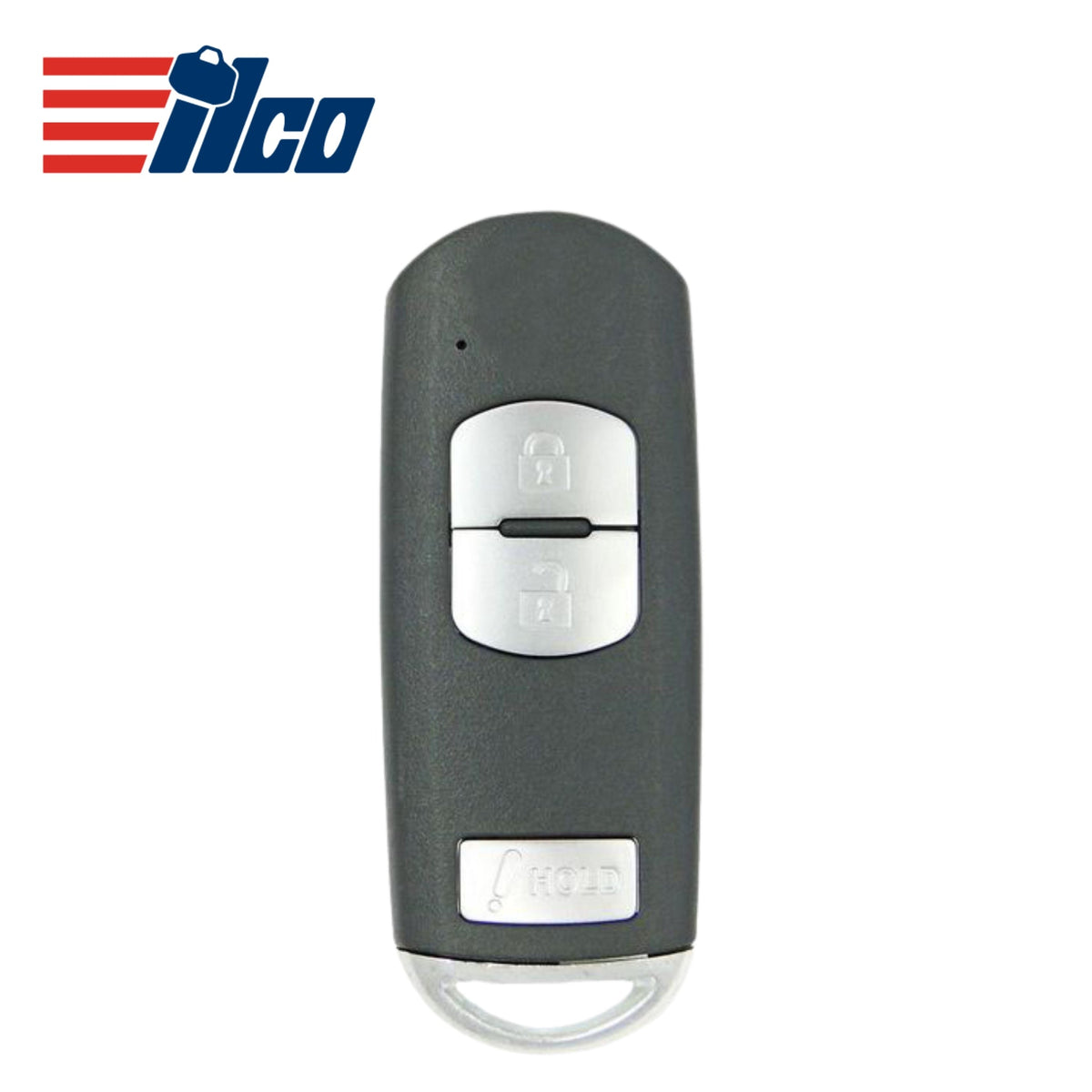 ILCO Look - Alike 2013 - 2020 Mazda Smart Key 3B FCCID: WAZSKE13D01 PN KDY3 - 67 - 5DY - Royal Key Supply