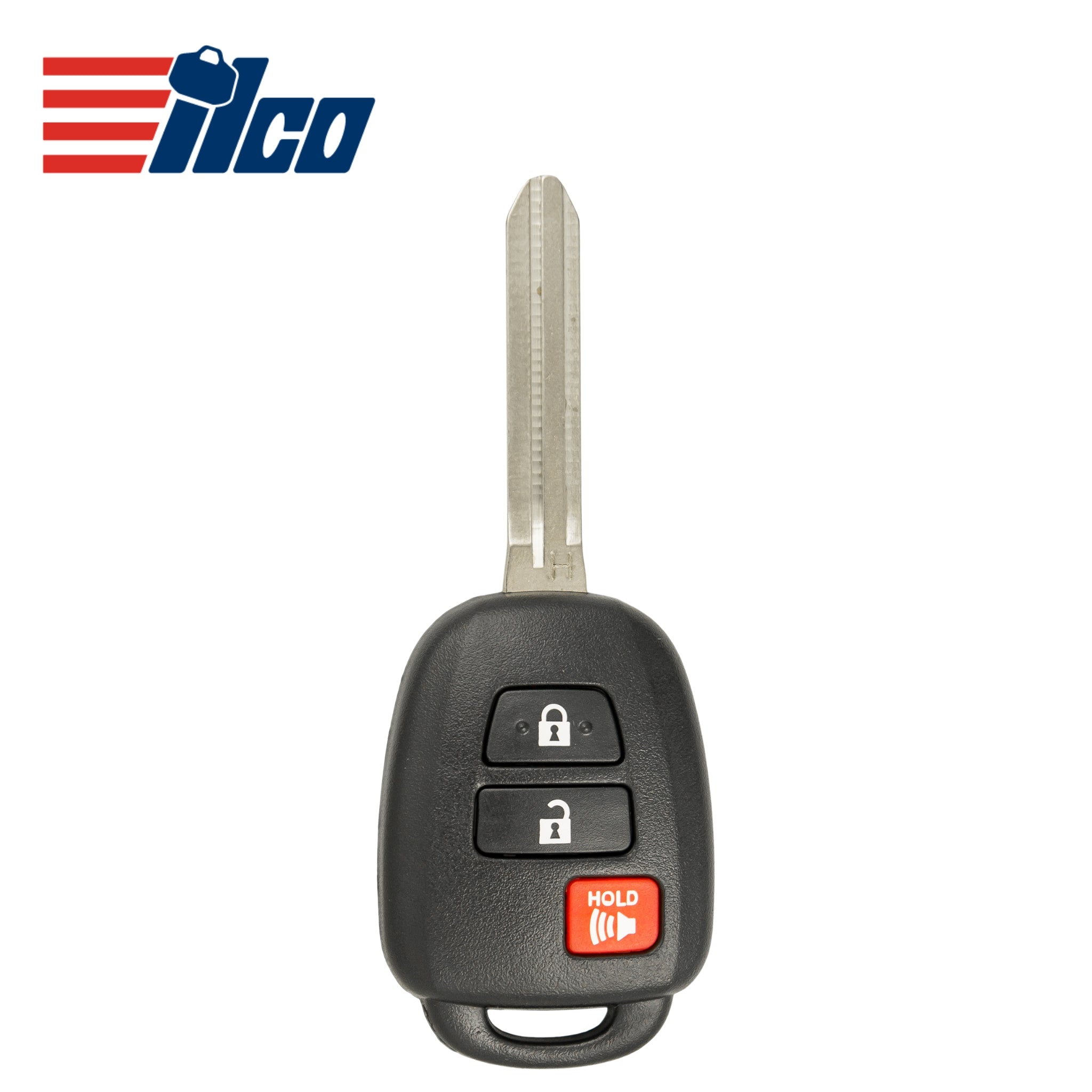 ILCO Look - Alike 2013 - 2021 Toyota Remote Head Key 3B FCCID: HYQ12BDM PN: 89070 - 52F50 - Royal Key Supply