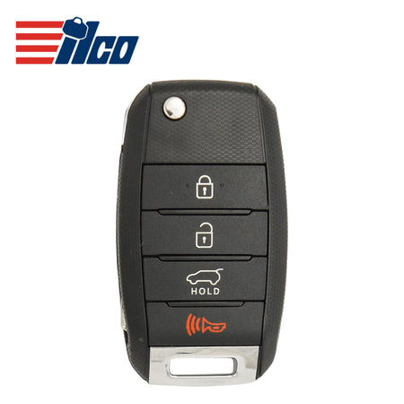 ILCO Look - Alike 2014 - 2015 Kia Remote Flip Key 4B FCCID: NYODD4TX1306 - TFL PN 95430 - 2T560 (315 MHZ) - Royal Key Supply