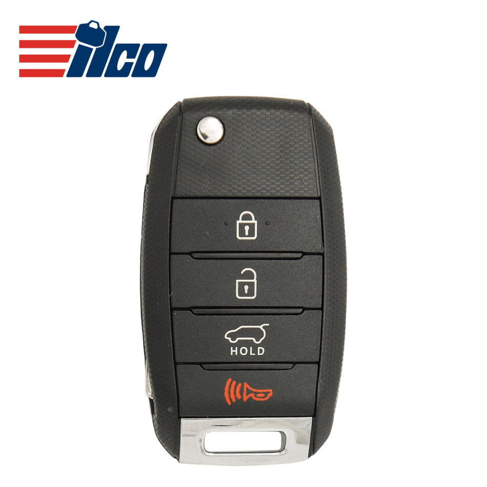 ILCO Look - Alike 2014 - 2015 Kia Remote Flip Key 4B FCCID: NYODD4TX1306 - TFL PN 95430 - 2T560 (315 MHZ) - Royal Key Supply