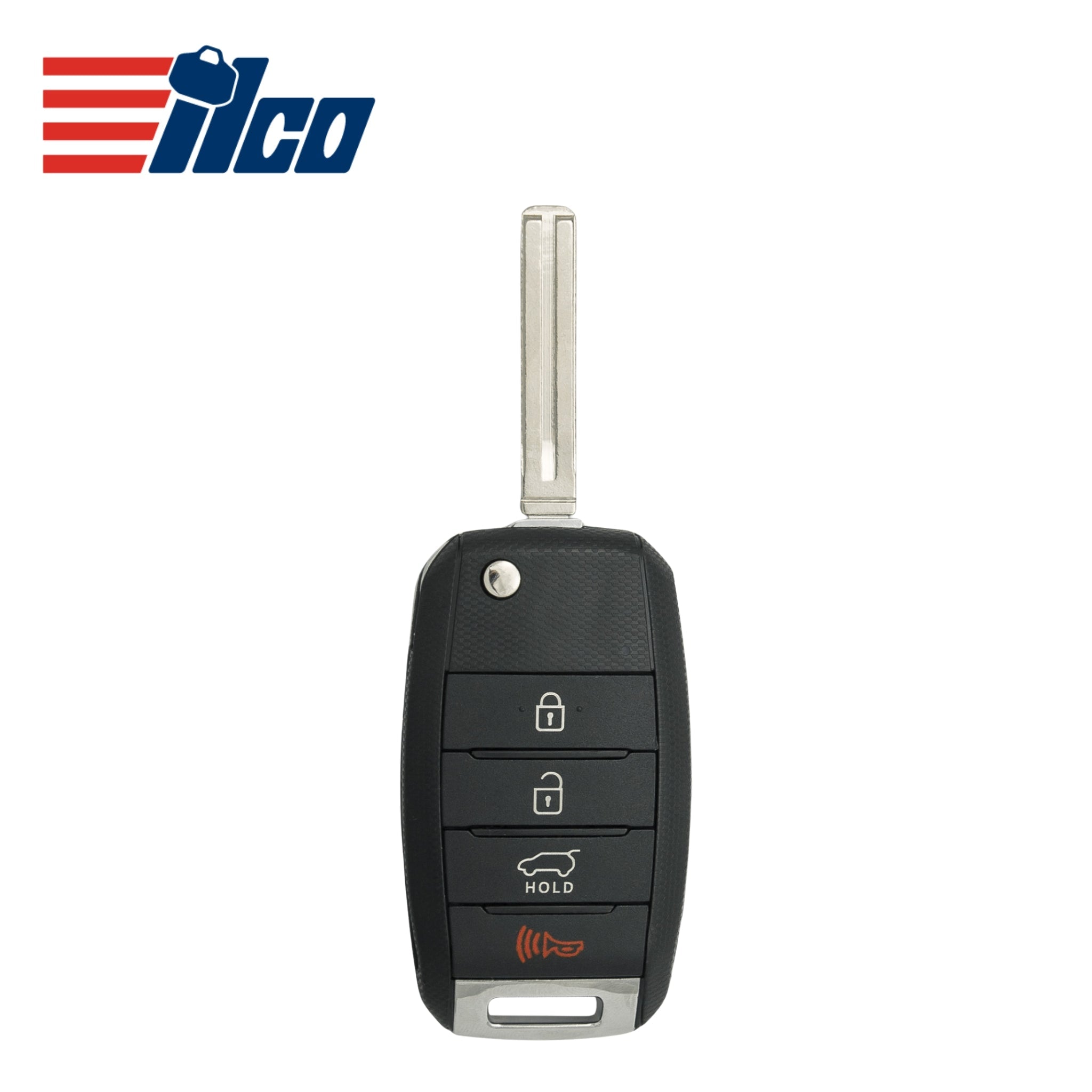 ILCO Look - Alike 2014 - 2016 Kia Remote Flip Key 4B FCCID: NYODD4TX1306 - TFL (SL13MY) PN 95430 - 3W350 (315 MHZ) - Royal Key Supply