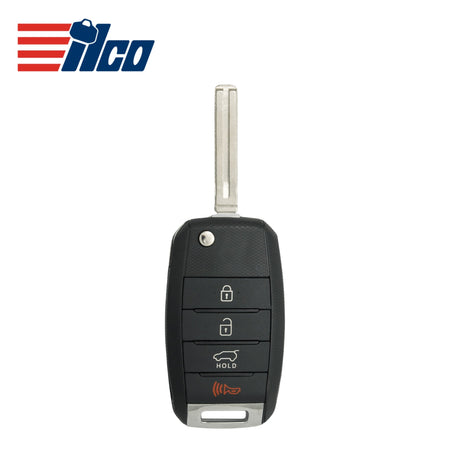 ILCO Look - Alike 2014 - 2016 Kia Remote Flip Key 4B FCCID: NYODD4TX1306 - TFL (SL13MY) PN 95430 - 3W350 (315 MHZ) - Royal Key Supply