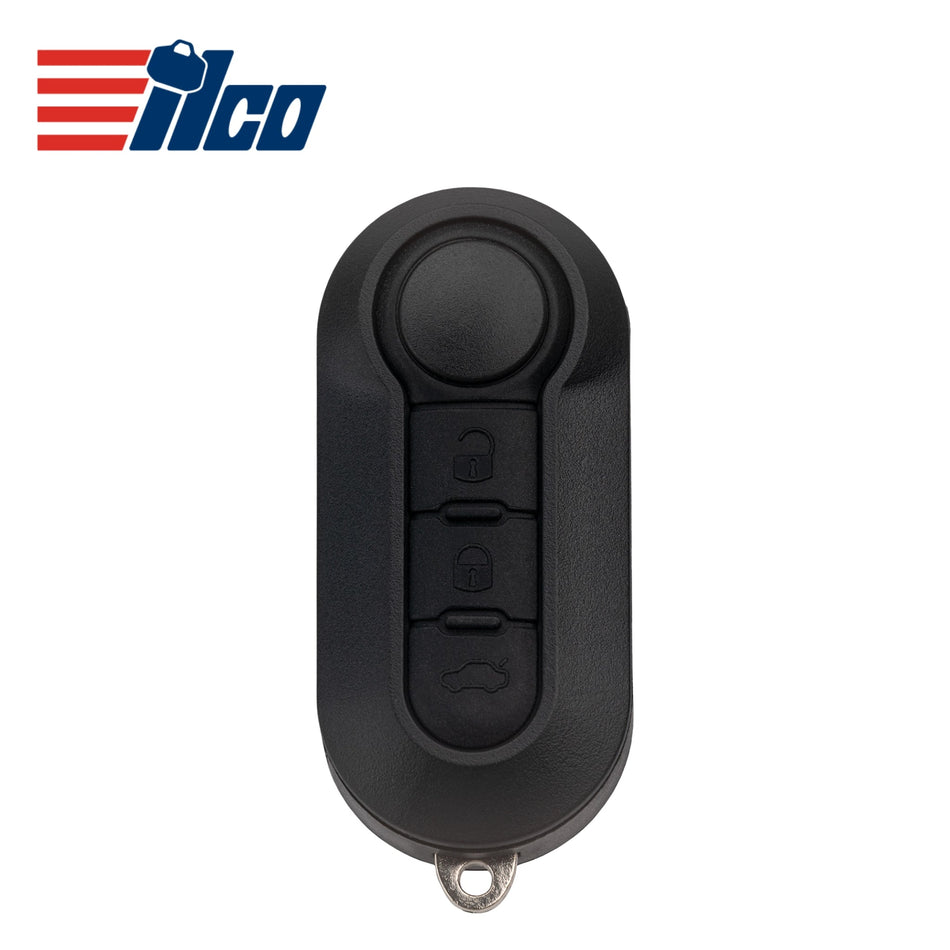 ILCO Look - Alike 2014 - 2017 Fiat Remote Flip Key 3B FCCID: RX2TRF198 PN - Royal Key Supply