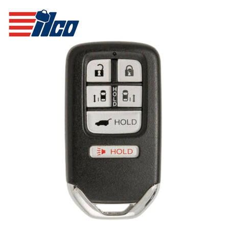 ILCO Look - Alike 2014 - 2017 Honda Smart Key 6B FCCID: KR5V1X PN 72147 - TK8 - A51 - Royal Key Supply