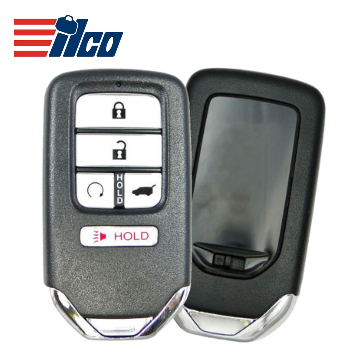 ILCO Look - Alike 2014 - 2017 Honda Smart Key 6B FCCID: KR5V1X PN 72147 - TK8 - A71 - Royal Key Supply