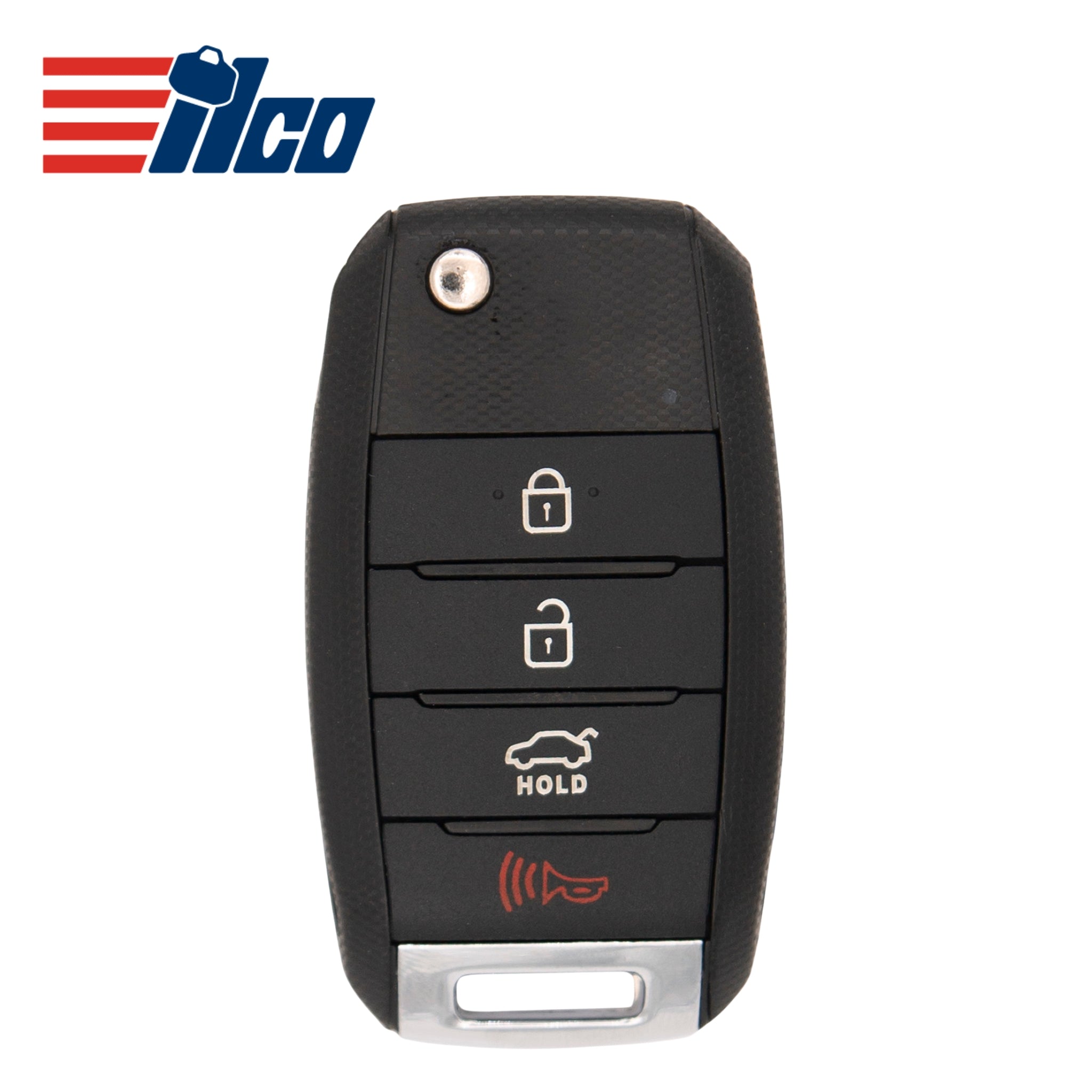 ILCO Look - Alike 2014 - 2017 Kia Remote Flip Key 4B FCCID: TQ8 - RKE - 3F05 ASSY (UB14MY) PN 95430 - 1W023 - Royal Key Supply