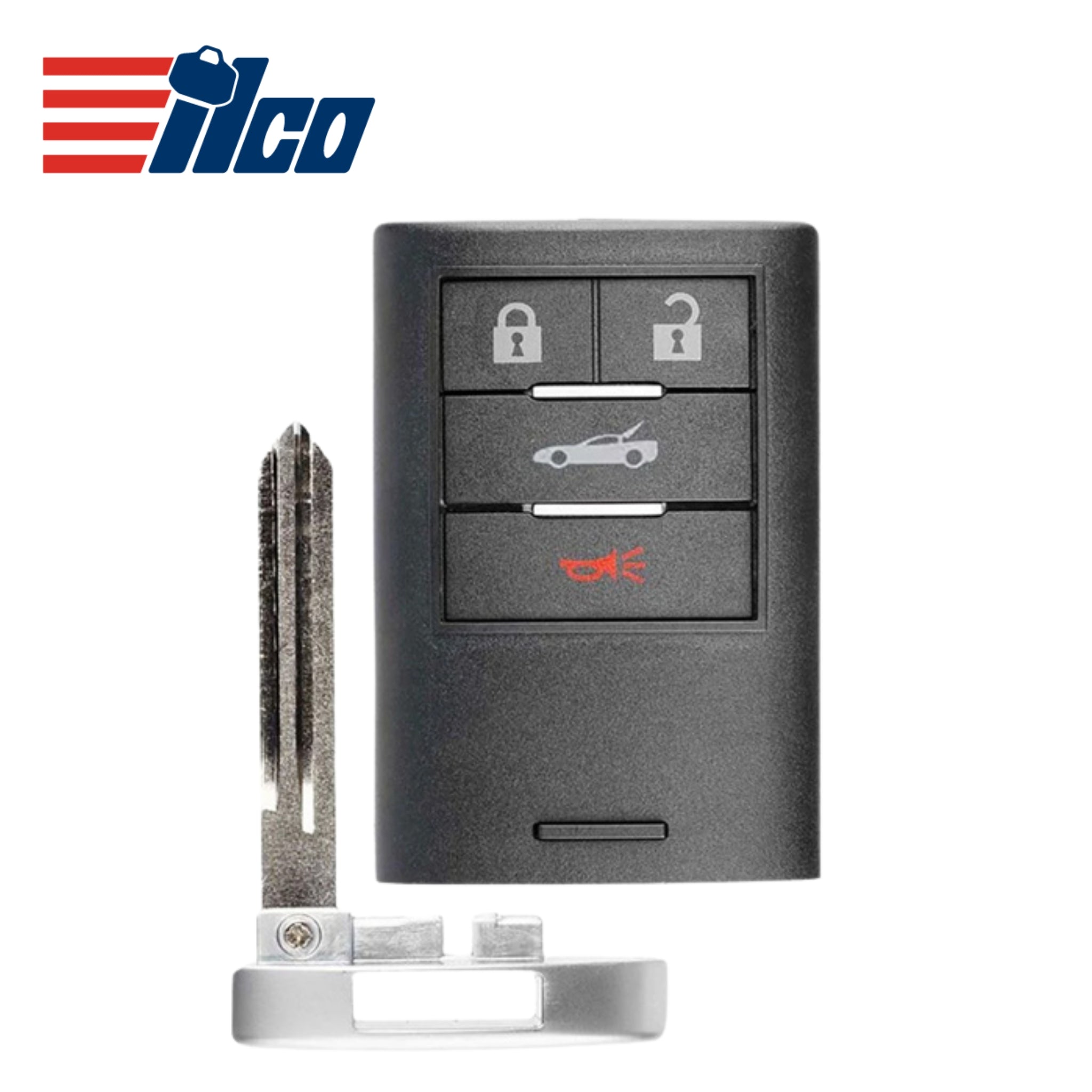 ILCO Look-Alike 2014-2019 Chevrolet Smart key 4B FCCID: NBGGD9C04 PN ...