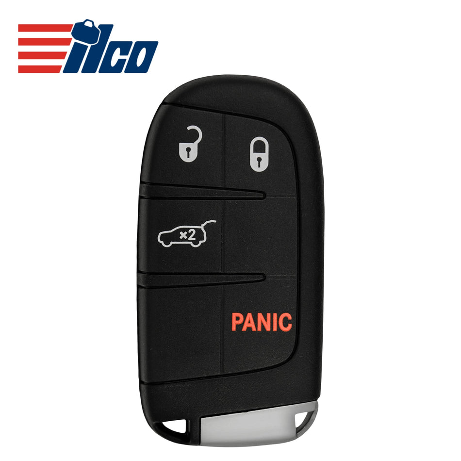 ILCO Look - Alike 2014 - 2020 Dodge/Jeep Smart key 4B FCCID: M3N40821302 PN 68143504AB - Royal Key Supply