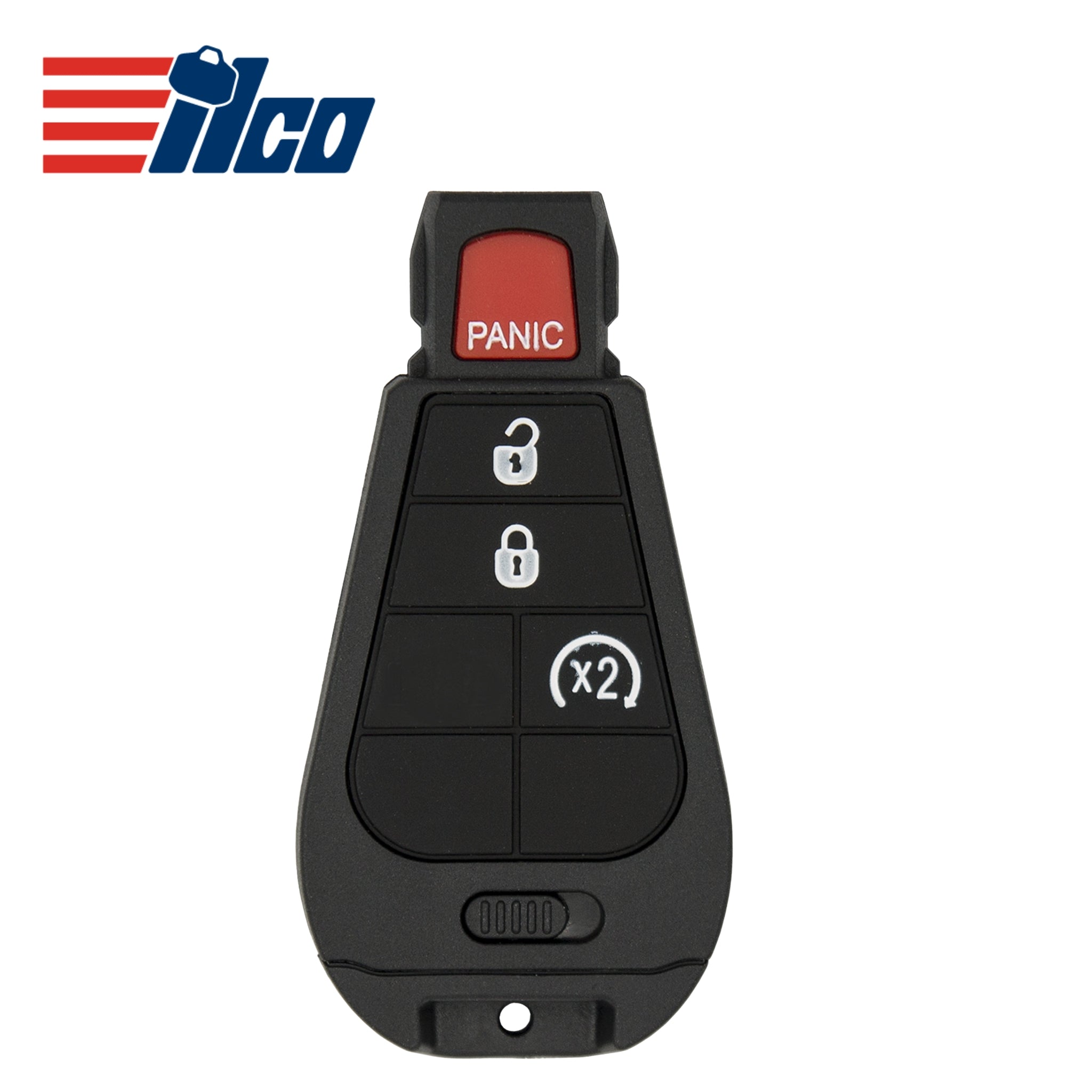 ILCO Look - Alike 2014 - 2020 Jeep Fobik 4B FCCID: GQ4 - 53T PN 68105083AG - Royal Key Supply