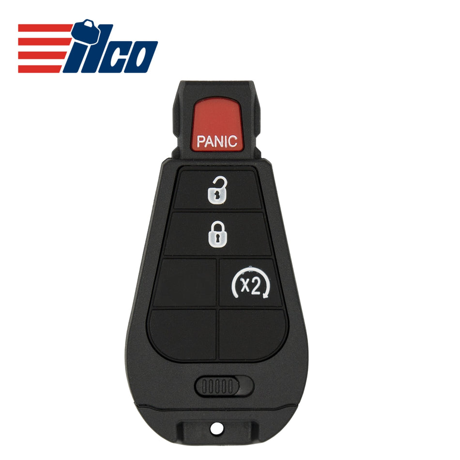 ILCO Look - Alike 2014 - 2020 Jeep Fobik 4B FCCID: GQ4 - 53T PN 68105083AG - Royal Key Supply
