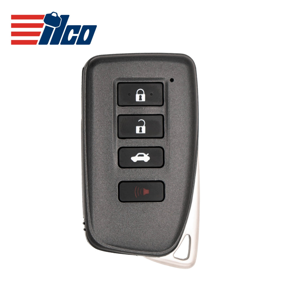 ILCO Look - Alike 2014 - 2020 Lexus Smart Key 4B FCCID: HYQ14FBA PN 89904 - 53651 - Royal Key Supply