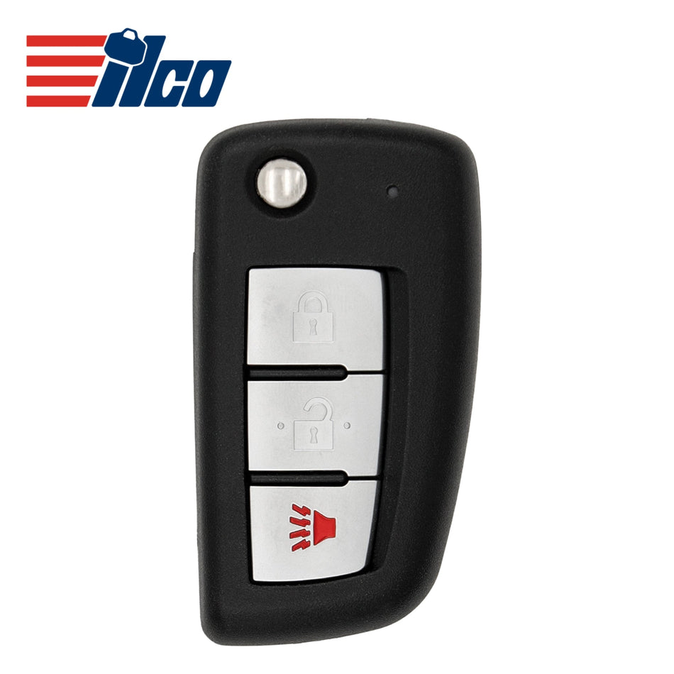 ILCO Look - Alike 2014 - 2020 Nissan Remote Flip Key 3B FCCID: CWTWB1G767 PN H0561 - 4BA1B - Royal Key Supply
