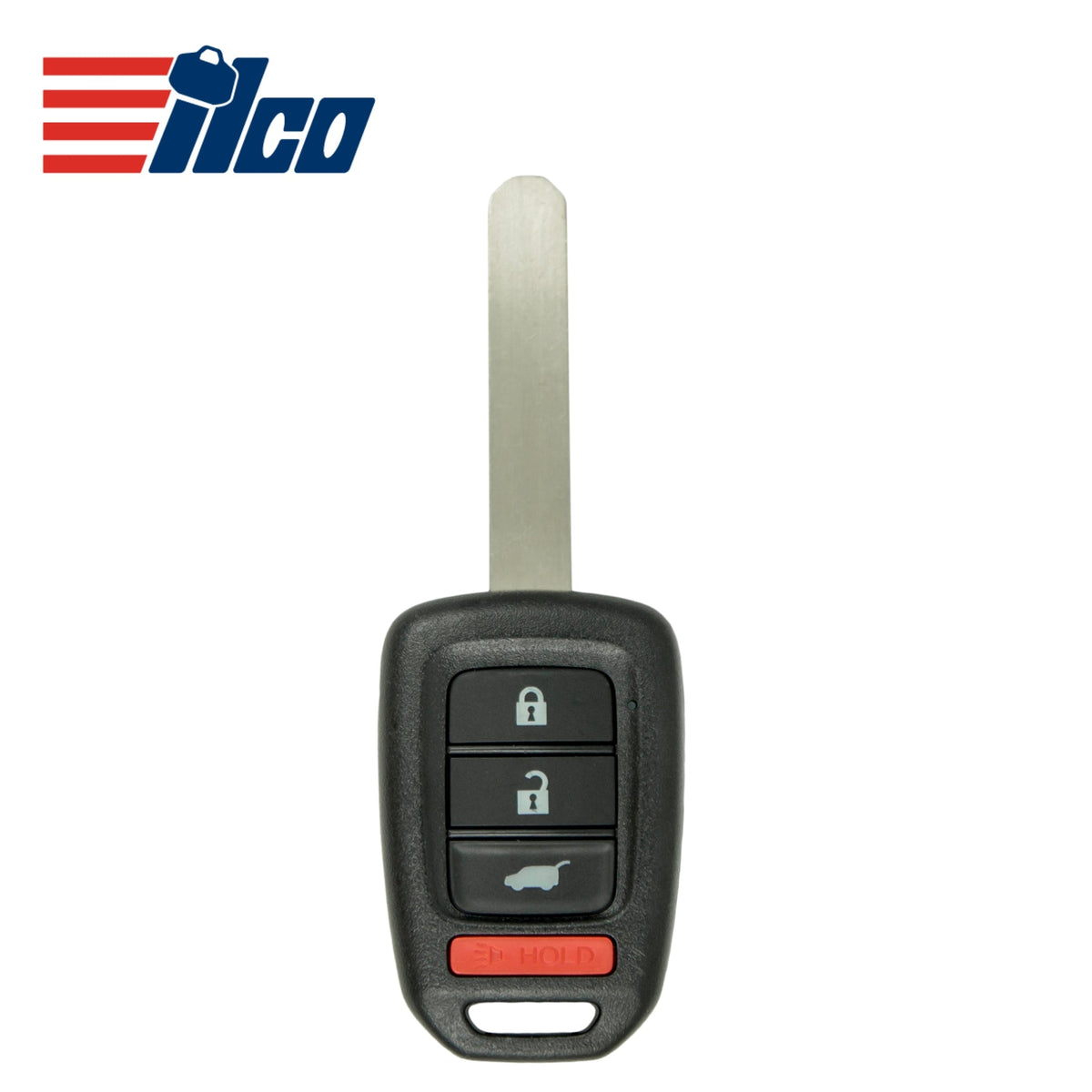 ILCO Look - Alike 2014 - 2021 Honda Remote Head Key 4B FCCID: MLBHLIK - 1T PN: 35118 - T7S - A00 - Royal Key Supply