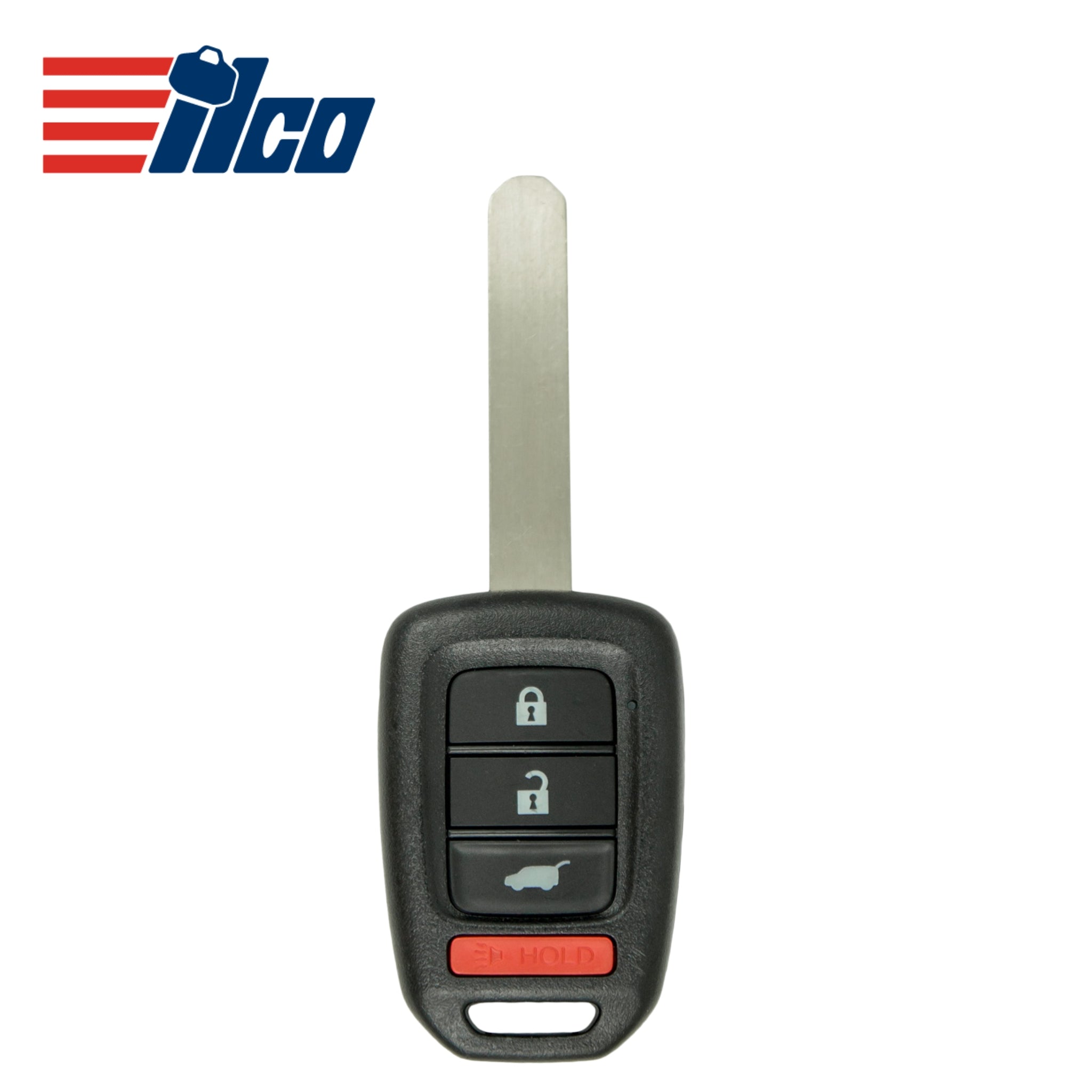 ILCO Look - Alike 2014 - 2021 Honda Remote Head Key 4B FCCID: MLBHLIK - 1T PN: 35118 - T7S - A00 - Royal Key Supply